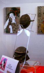 Chocolate respirator 2005 by Benedict Ernst
